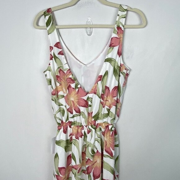 NWT Show Me Your Mumu Kendall Maxi Dress Floral Lily Size Small Bohemian Boho S - Picture 10 of 10